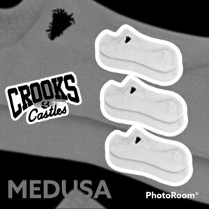 🧦3 Crooks&Castles Socks